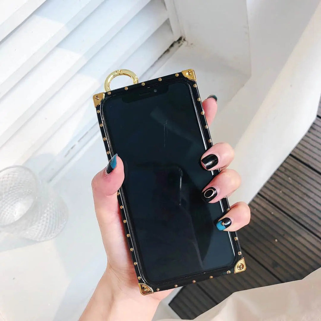 Canvas Pattern Square Phone Case
