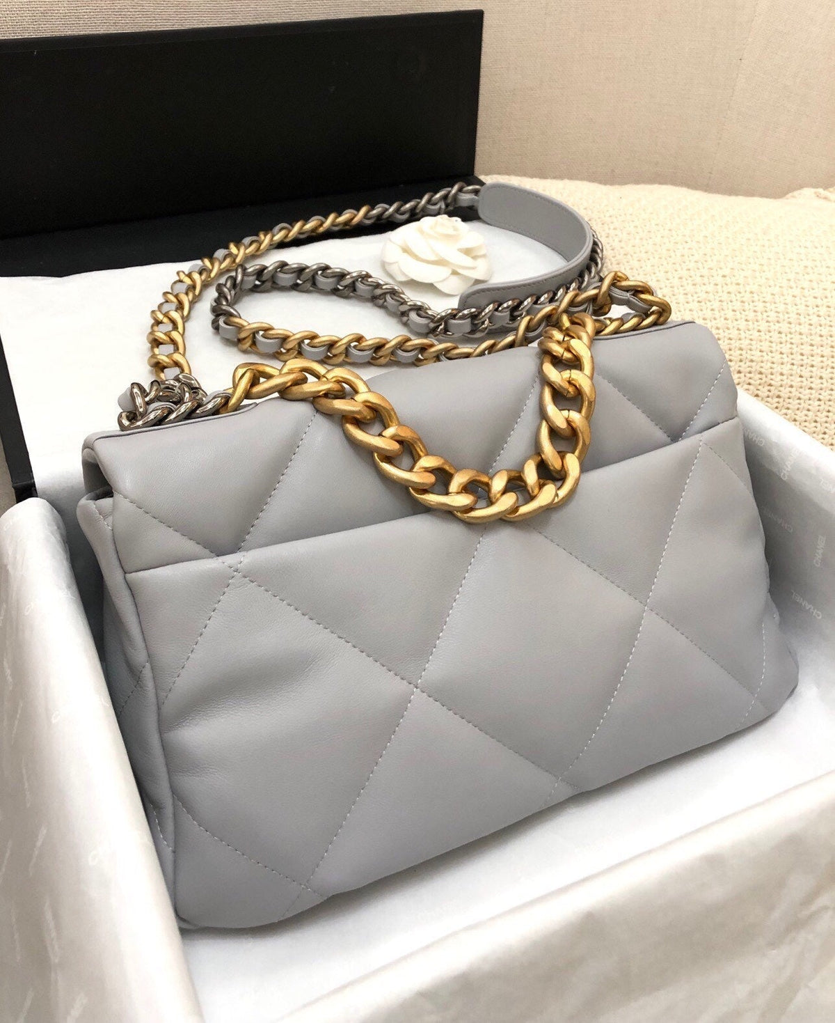Chanel gray